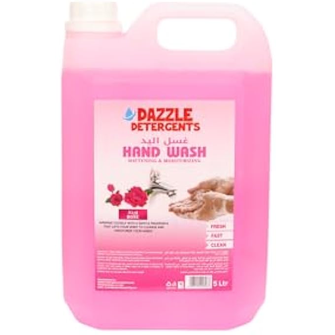 HAND WASH ROSE 5L